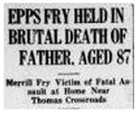 Epps Fry news