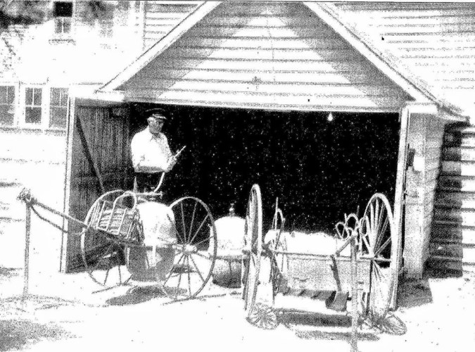 Wicker Piinehurst Fire Chief